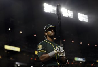 A seventh-round draft pick in 2009, Khris Davis has hit more home runs than anyone in the majors over the last three seasons.