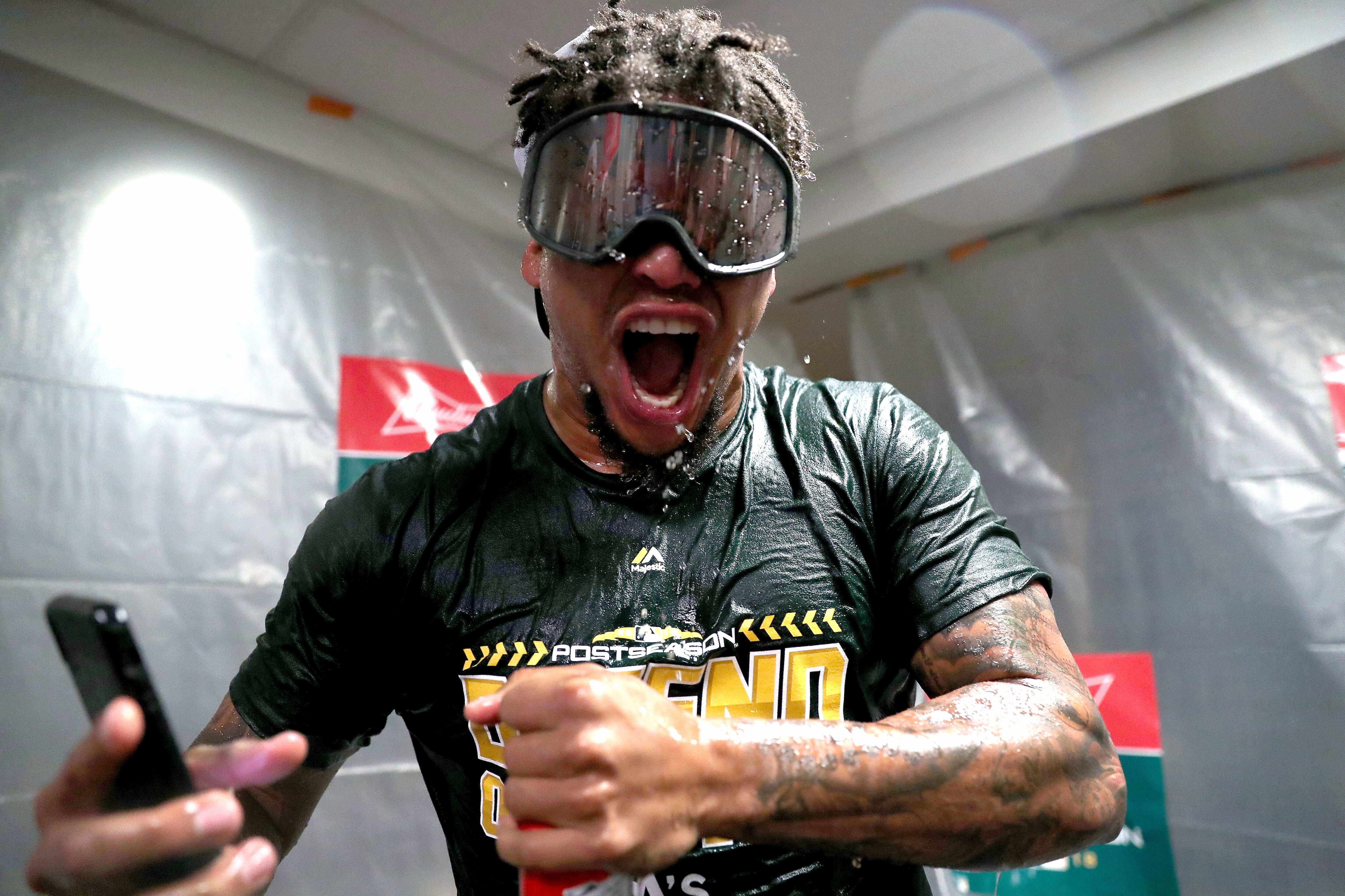 Oakland's front office believes Davis has grown fond of the city and the team, which will make its first postseason appearance since 2014 this year.