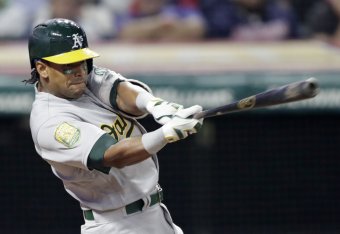 After hitting 60 home runs in his first three seasons with the Brewers, Davis has connected for 133 homers over his last three years in Oakland.