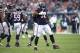 CHICAGO, IL - SEPTEMBER 30: Khalil Mack #52 of the Chicago Bears celebrates after stripping the football in the second quarter against the Tampa Bay Buccaneers at Soldier Field on September 30, 2018 in Chicago, Illinois. (Photo by Joe Robbins/Getty Imag