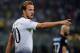 MILAN, ITALY - SEPTEMBER 18: Harry Kane of Tottenham Hotspur gesturres during the Group B match of the UEFA Champions League between FC Internazionale and Tottenham Hotspur at San Siro Stadium on September 18, 2018 in Milan, Italy. (Photo by Pier Marco