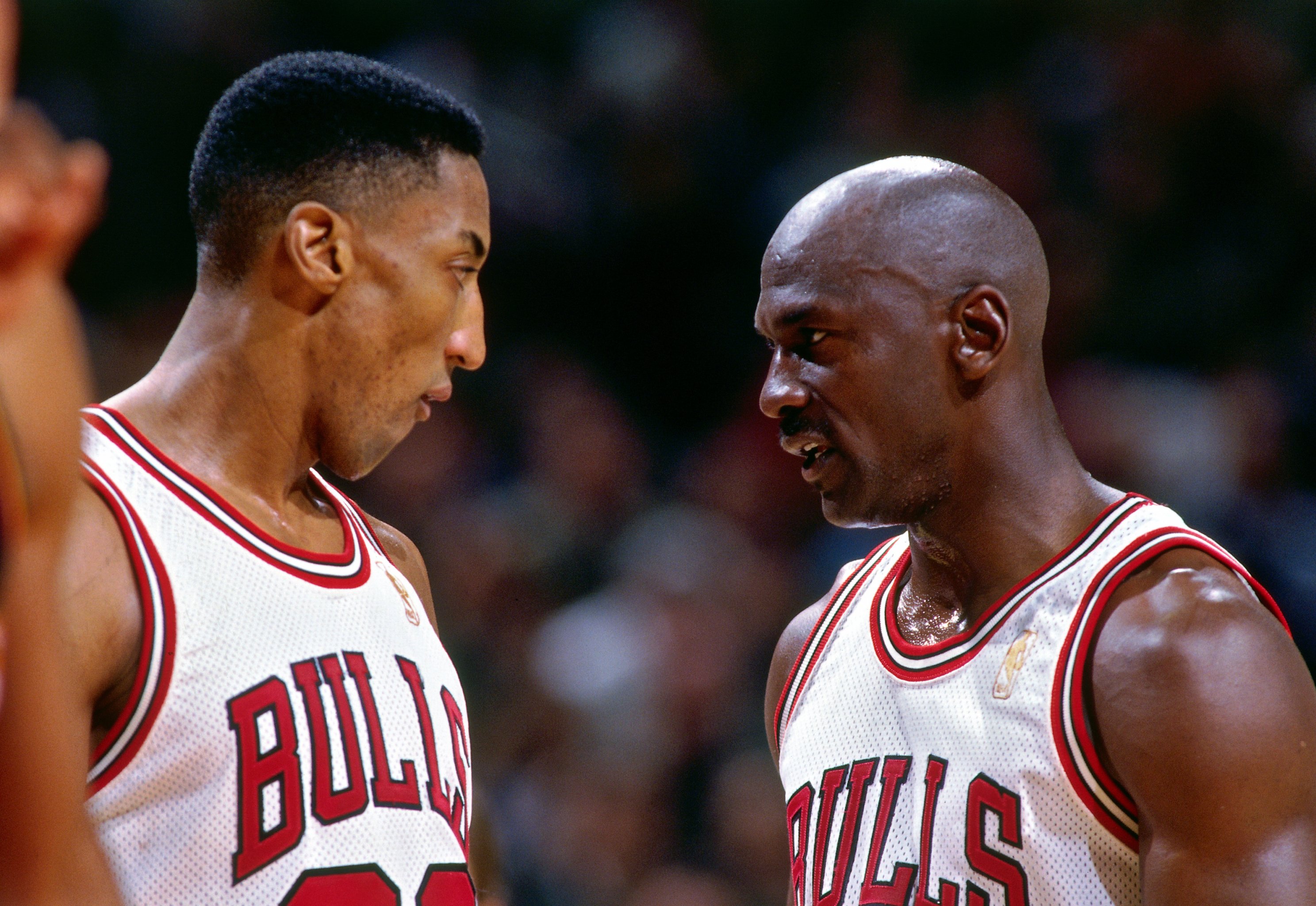 On 20th anniversary of Michael Jordan's return, Scottie Pippen