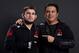 Javier Mendez with Khabib Nurmagomedov.