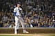 CHICAGO, IL - OCTOBER 02: Kris Bryant #17 of the Chicago Cubs reacts after striking out in the first inning against the Colorado Rockies during the National League Wild Card Game at Wrigley Field on October 2, 2018 in Chicago, Illinois. (Photo by Stacy