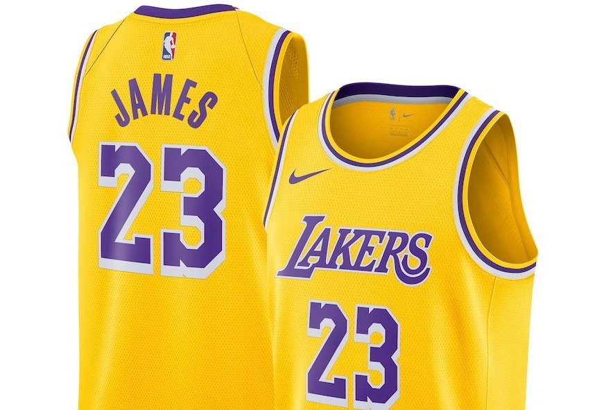 Bleacher Report on X: These new Classic Edition Lakers jerseys