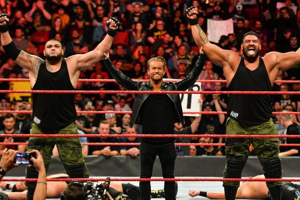 By transitive law and the alphabet, AOP is better than B-Team, who beat The Revival, which makes them The C-Team.