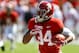 Harris is starting to show his complete talent in the 2019 class again.