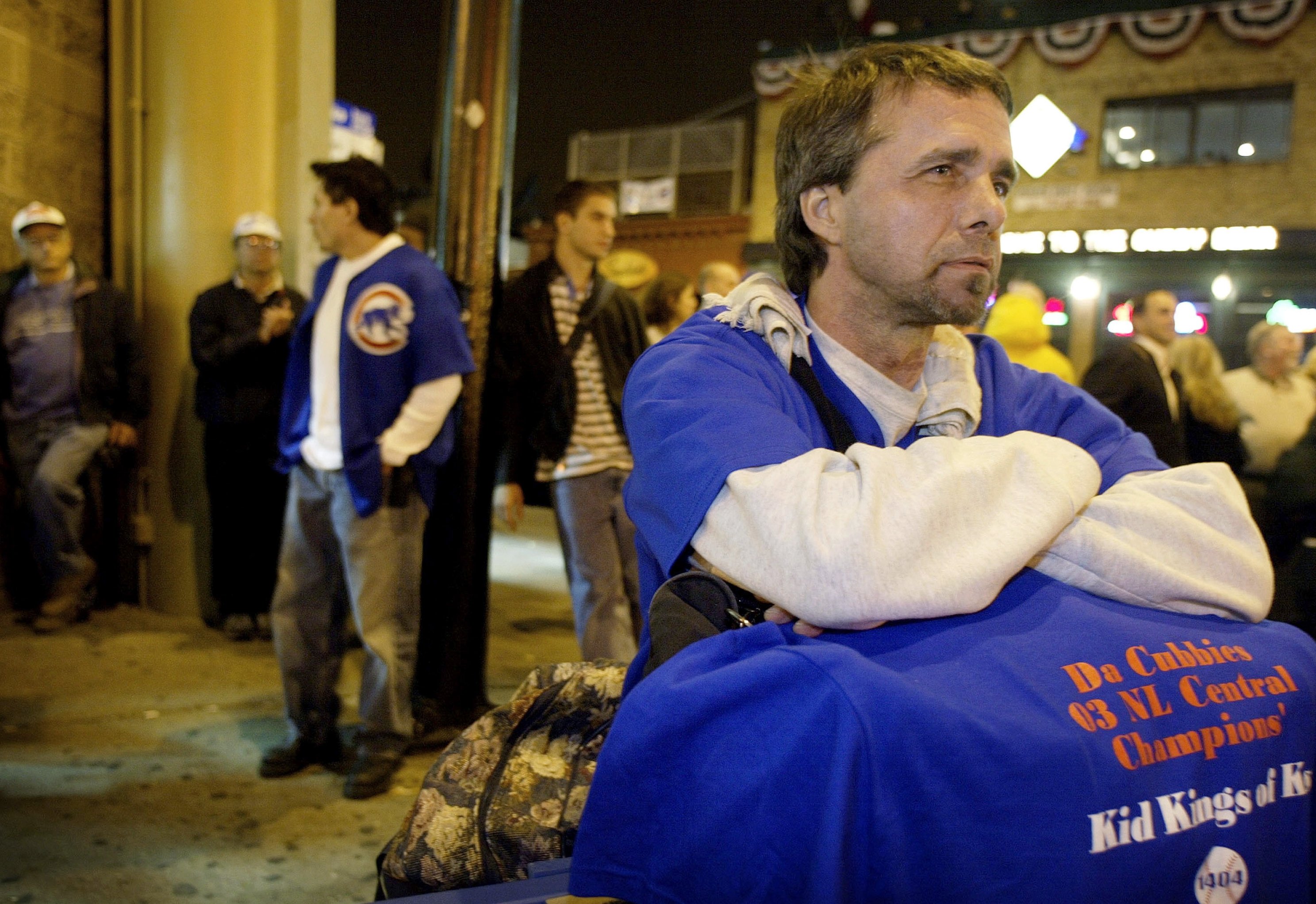 Steve Bartman gets a WS ring. Fantastic! Now let's move on. - Cubby-Blue