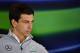 Mercedes AMG Petronas F1 Team's team principal Toto Wolff speaks during a press conference following the second practice session at Silverstone motor racing circuit in Silverstone, central England, on July 8, 2016, ahead of the July 10 British Formula One