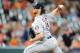 BALTIMORE, MD - SEPTEMBER 28: Gerrit Cole #45 of the Houston Astros pitches against the Baltimore Orioles at Oriole Park at Camden Yards on September 28, 2018 in Baltimore, Maryland. (Photo by G Fiume/Getty Images)
