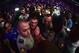 LAS VEGAS, NV - OCTOBER 06: Khabib Nurmagomedov of Russia is escorted out of the arena after defeating Conor McGregor of Ireland in their UFC lightweight championship bout during the UFC 229 event inside T-Mobile Arena on October 6, 2018 in Las Vegas, Ne