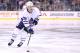 BOSTON, MA - APRIL 12: William Nylander #29 of the Toronto Maple Leafs skates against the Boston Bruins during the second period of Game One of the Eastern Conference First Round during the 2018 NHL Stanley Cup Playoffs at TD Garden on April 12, 2018 in B