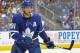 TORONTO, ON - OCTOBER 6: John Tavares #91 of the Toronto Maple Leafs skates against the Ottawa Senators during an NHL game at Scotiabank Arena on October 6, 2018 in Toronto, Ontario, Canada. The Senators defeated the Maple Leafs 5-3.(Photo by Claus Ander