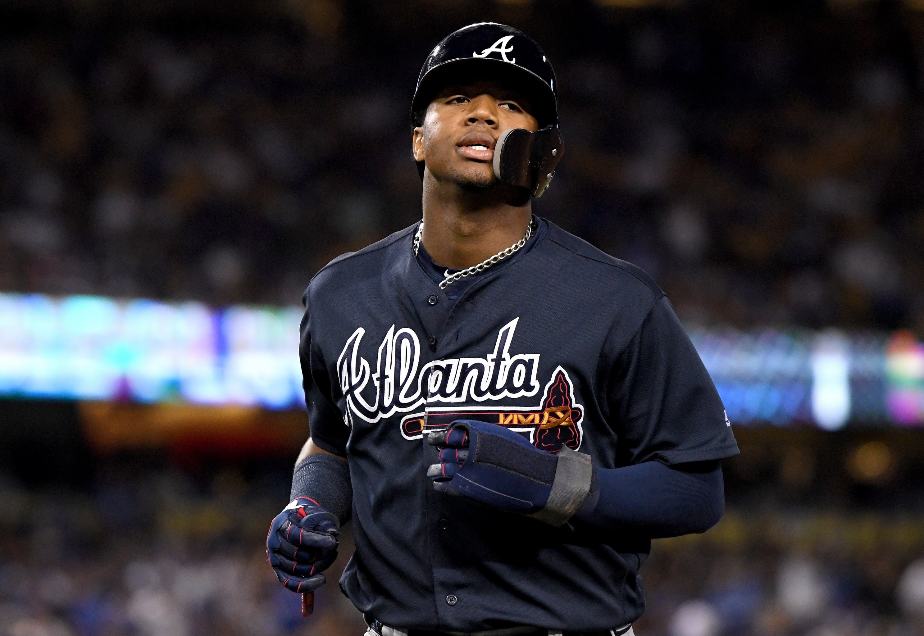 Braves star Ronald Acuña Jr. gets married, then hits grand slam to become  1st 30-HR, 60-SB player – Winnipeg Free Press