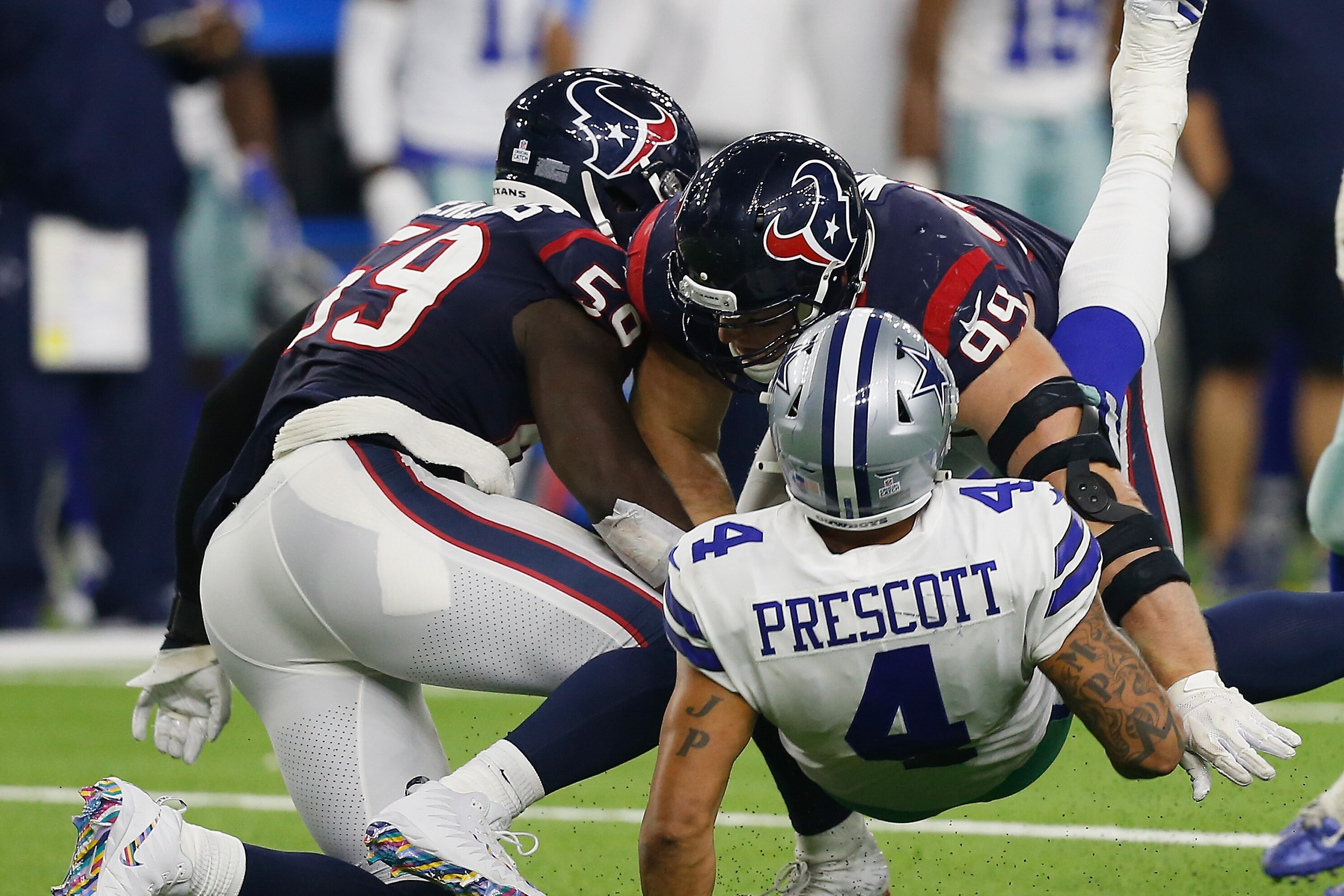 Behind Healthy Deshaun Watson J J Watt The Texans Are Coming For The Afc Bleacher Report Latest News Videos And Highlights