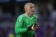 ORLANDO, FL - JULY 21: Brad Guzan of Atlanta United during the MLS match between Atlanta United and Orlando City at Orlando City Stadium on July 21, 2017 in Orlando, Florida. (Photo by Robbie Jay Barratt - AMA/Getty Images)