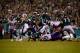 PHILADELPHIA, PA - OCTOBER 07: The Philadelphia Eagles take on the Minnesota Vikings during the fourth quarter at Lincoln Financial Field on October 7, 2018 in Philadelphia, Pennsylvania. The Vikings won 23-21. (Photo by Jeff Zelevansky/Getty Images)