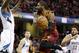 While teammates and coaches in Cleveland often wanted Irving to be more of a playmaker than a scorer, Irving resisted and sometimes tried to make his point with his play on the court.