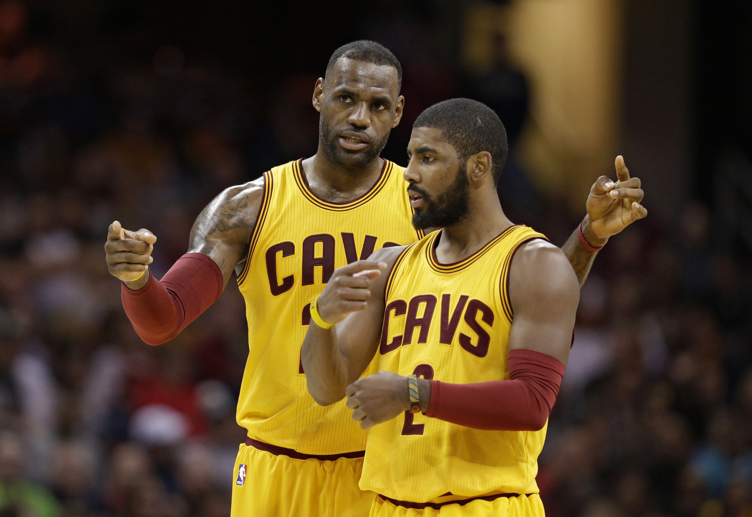 Kyrie Irving feels like Kobe - Silver Screen and Roll
