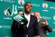 Irving said he did not feel comfortable playing the role of a veteran leader until he actually assumed it over the last season in Boston.