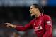 LONDON, ENGLAND - SEPTEMBER 29: Virgil van Dijk of Liverpool reacts during the Premier League match between Chelsea FC and Liverpool FC at Stamford Bridge on September 29, 2018 in London, United Kingdom. (Photo by Craig Mercer/MB Media/Getty Images)