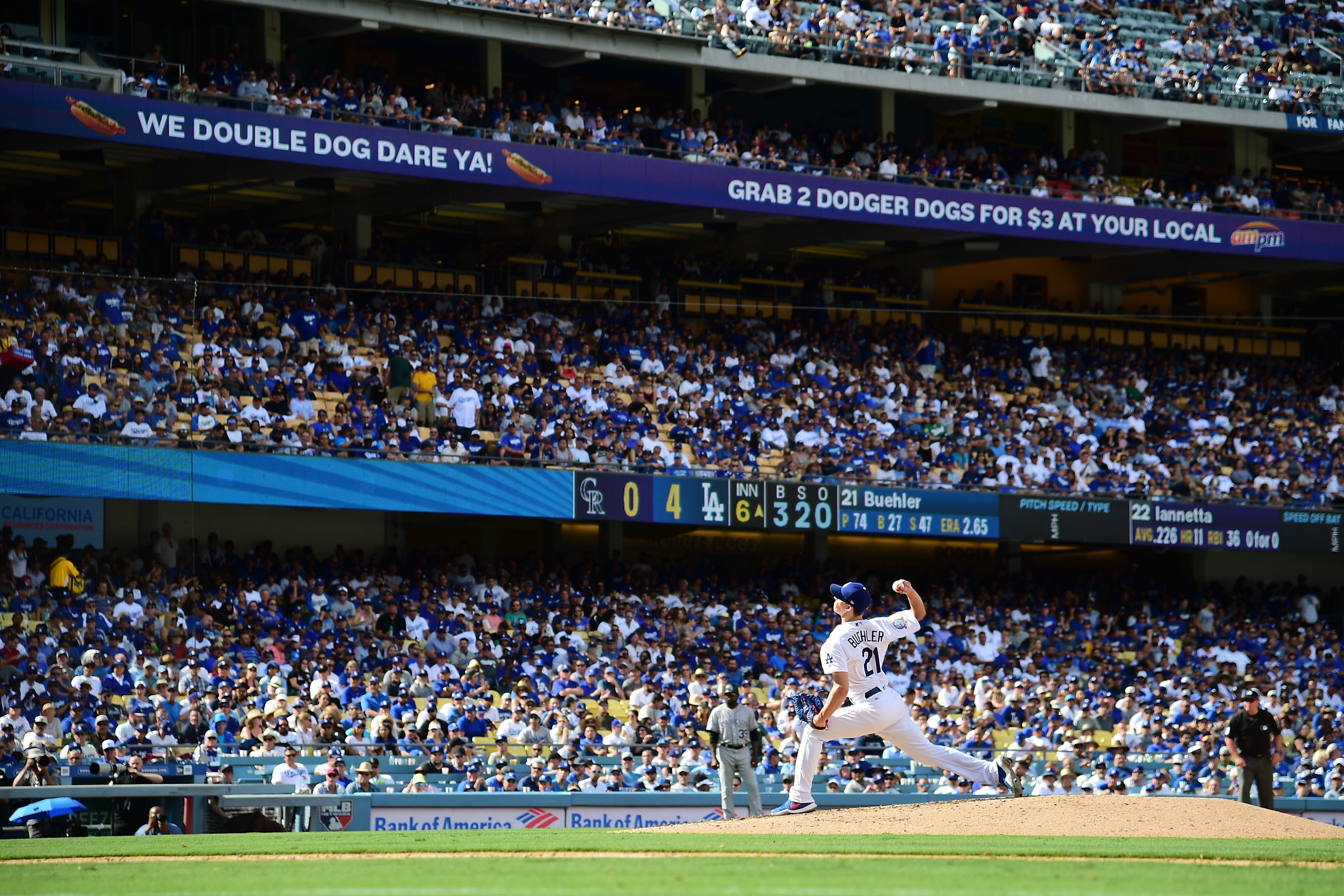Cubs abuse Walker Buehler, Dodgers bullpen for seven-run inning to earn  series split – Daily News