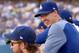 Buehler has tried to pick up tips from his teammates, but he also admits his ability to succeed is dependent on his ability to hit the spots he needs to around the plate.