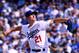 LOS ANGELES, CA - OCTOBER 01: Walker Buehler #21 of the Los Angeles Dodgers pitches to the Colorado Rockies in the seventh inning against the Colorado Rockies during the National League West tiebreaker game at Dodger Stadium on October 1, 2018 in Los Ang