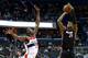 In my opinion, throw him a bone," says Stanley Remy, a Miami-based skills coach who works with Whiteside. "Let him shoot a couple jumpers here and there.”