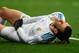 MADRID, SPAIN - MARCH 03: Gareth Bale of Real Madrid lies injured on the pitch during the La Liga match between Real Madrid and Getafe at Estadio Santiago Bernabeu on March 3, 2018 in Madrid, Spain. (Photo by Quality Sport Images/Getty Images)