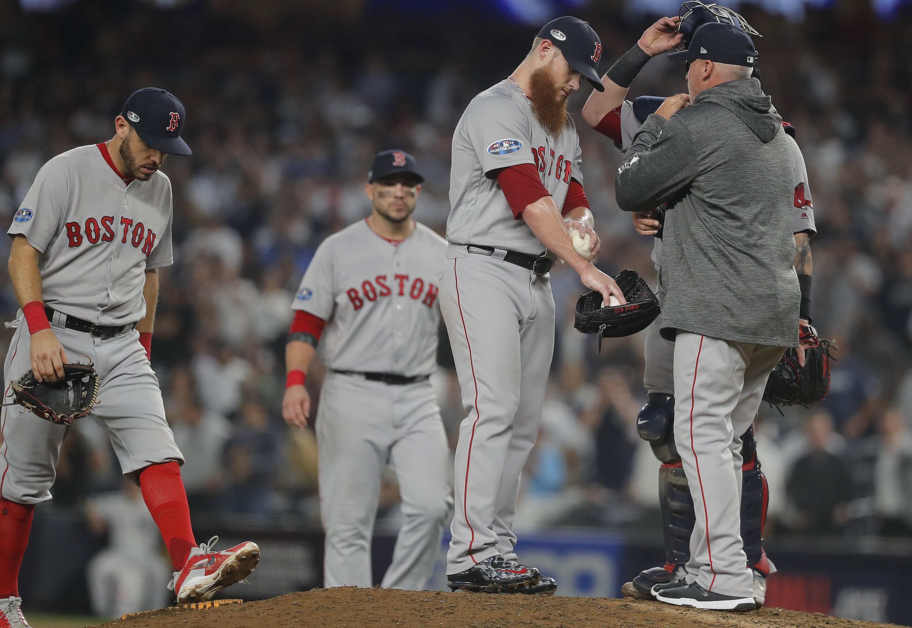 It was Mookie Betts who saved the Red Sox after Craig Kimbrel couldn't -  The Boston Globe