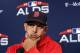 Rookie manager Alex Cora was a bench coach for the Astros last season.