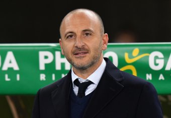 VERONA, ITALY - OCTOBER 30:  Sportif Director of FC Internazionale Milano Piero Ausilio attend the Serie A match between Hellas Verona FC and FC Internazionale at Stadio Marc'Antonio Bentegodi on October 30, 2017 in Verona, Italy.  (Photo by Alessandro Sa