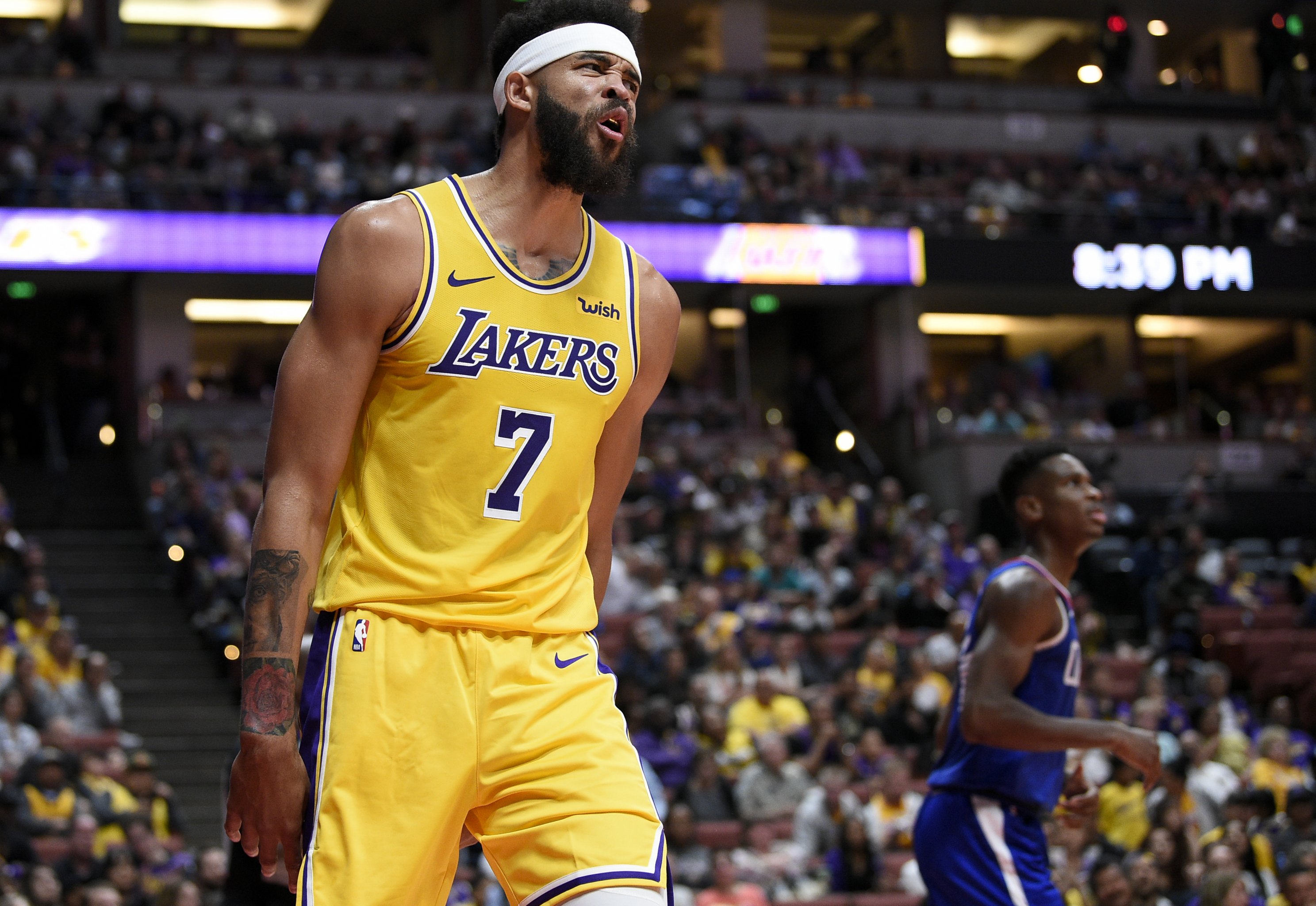 JaVale McGee Releases New Song and Talks About His Music and the New Lakers | Bleacher Report | Latest News, Videos and Highlights