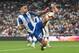 MADRID, SPAIN - SEPTEMBER 22: Mario Hermoso of RCD Espanyol controls the ball during the La Liga match between Real Madrid CF and RCD Espanyol at Estadio Santiago Bernabeu on September 22, 2018 in Madrid, Spain. (Photo by Denis Doyle/Getty Images,)