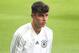 Germany's midfielder Kai Havertz takes part in a training session on the eve of their UEFA international friendly football match Germany versus Peru on September 8, 2018 at the Rhein-Neckar-Arena in Sinsheim. (Photo by Daniel ROLAND / AFP) (Photo c