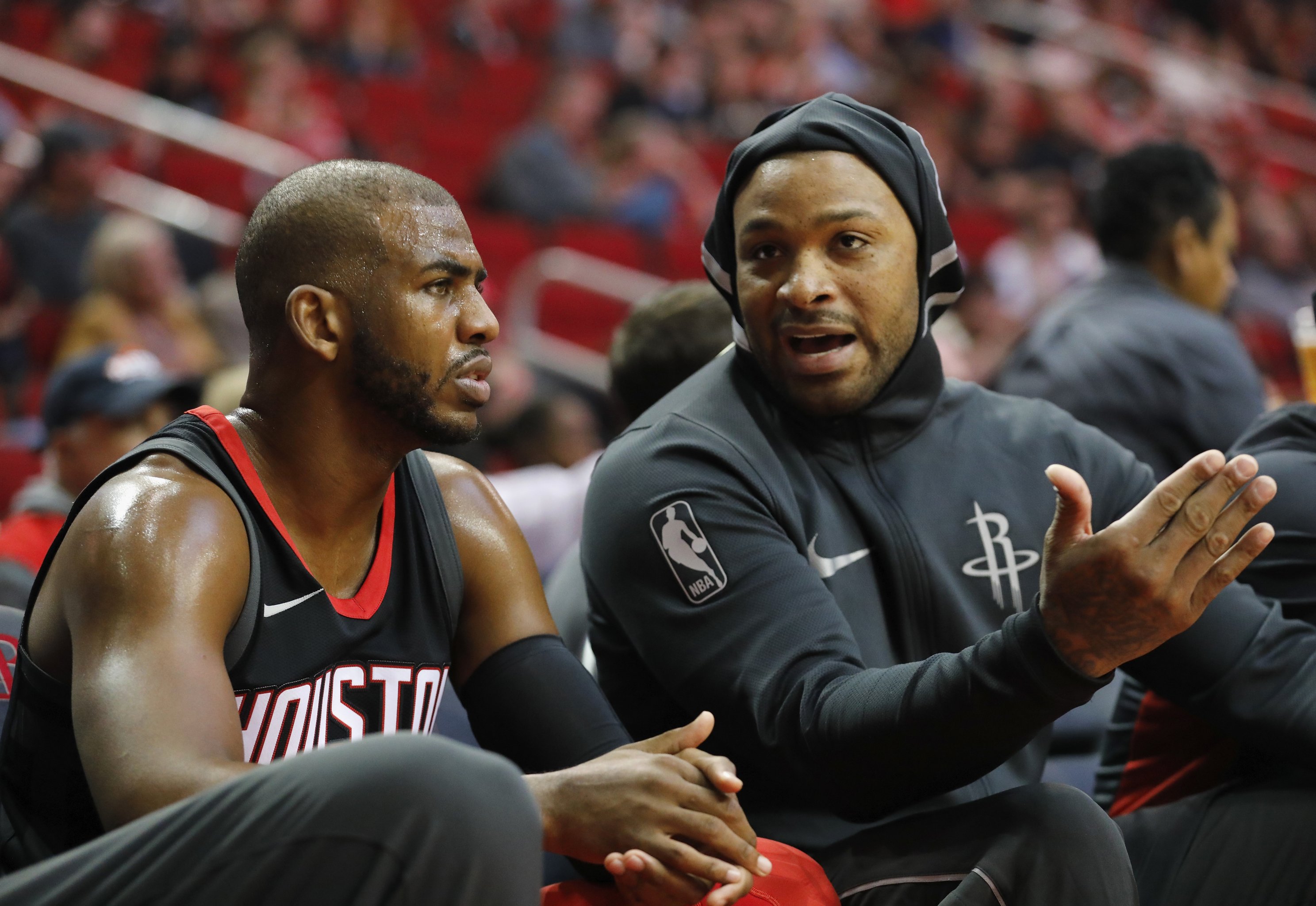 P.J. Tucker reflects on his time in Ukraine as the country remains