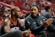 Chris Paul and Tucker have been friends since the were teenagers, a fact that made Paul's injury in last season's conference finals all the more painful to Tucker.