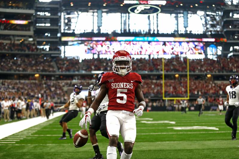 How Marquise Brown Went From 140 Pound Juco Wr To Cfb S Most