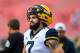 West Virginia quarterback Will Grier