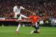 SEVILLE, SPAIN - OCTOBER 15: Marcus Rashford of England scores to make it 2-0 during the UEFA Nations League A group four match between Spain and England at Estadio Benito Villamarin on October 15, 2018 in Seville, Spain. (Photo by Michael Regan/Getty I