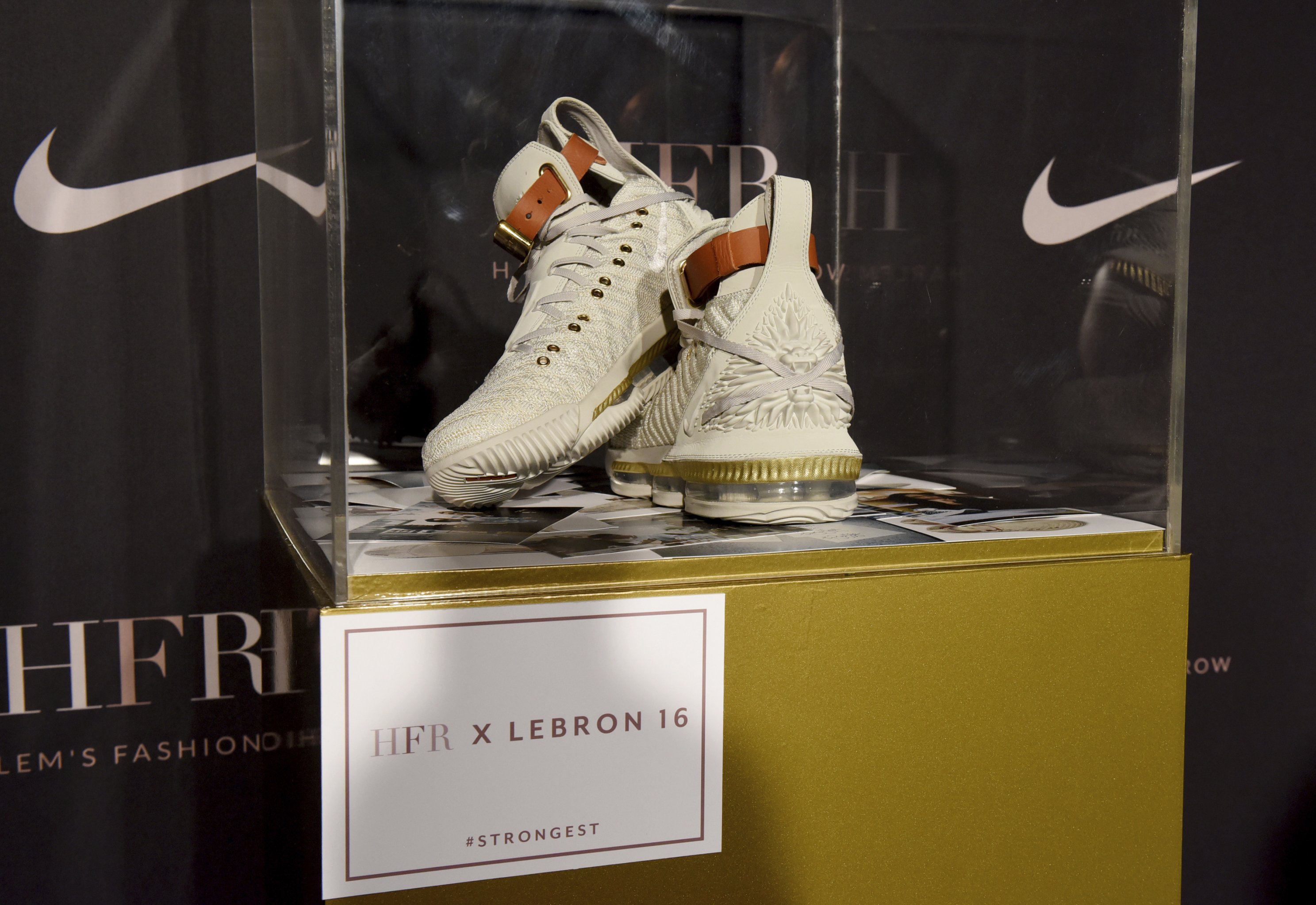 The New Nike LeBron 16 XVI HFR Sneaker Makes an Important