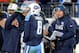 Mariota and former Titans head coach Mike Mularkey