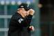 Umpire Joe West.