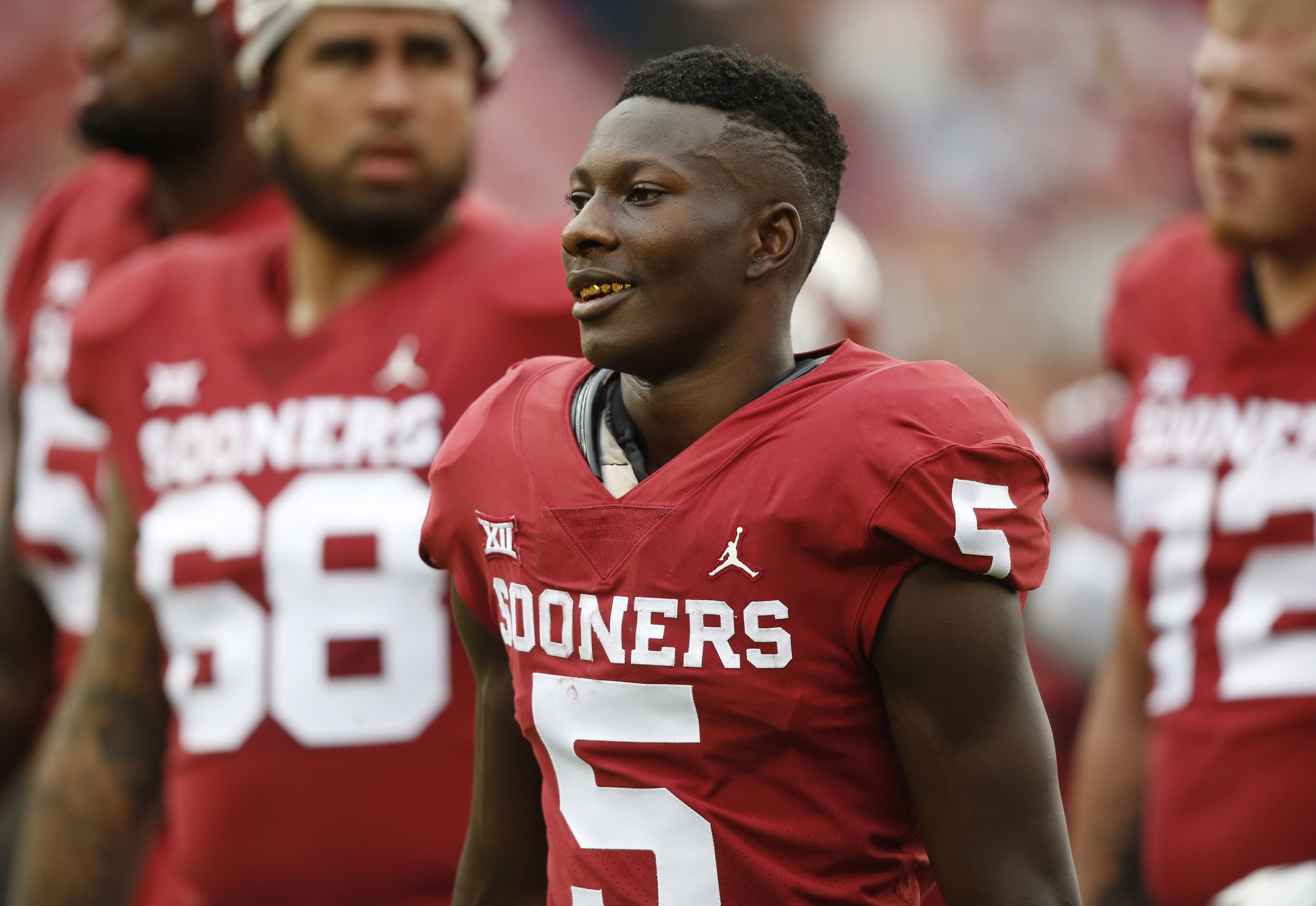 How Marquise Brown Went from 140-Pound WR to CFB's Most Dangerous Player | News, Scores, Highlights, Stats, and Rumors | Bleacher Report