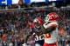 Tyreek Hill has impressed coaches and opposing defensive backs alike with his ability to outrun and outmaneuver coverages all over the field.