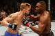 Jones and Gustafsson, when they tangled at UFC 165.
