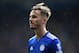 LEICESTER, ENGLAND - OCTOBER 06: James Maddison of Leicester City looks on during the Premier League match between Leicester City and Everton FC at The King Power Stadium on October 6, 2018 in Leicester, United Kingdom. (Photo by Shaun Botterill/Getty I