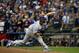 Clayton Kershaw closed out the Brewers in the ninth inning.