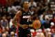 MIAMI, FL - OCTOBER 20: Josh Richardson #0 of the Miami Heat dribbles with the ball against the Charlotte Hornets at American Airlines Arena on October 20, 2018 in Miami, Florida. NOTE TO USER: User expressly acknowledges and agrees that, by downloading